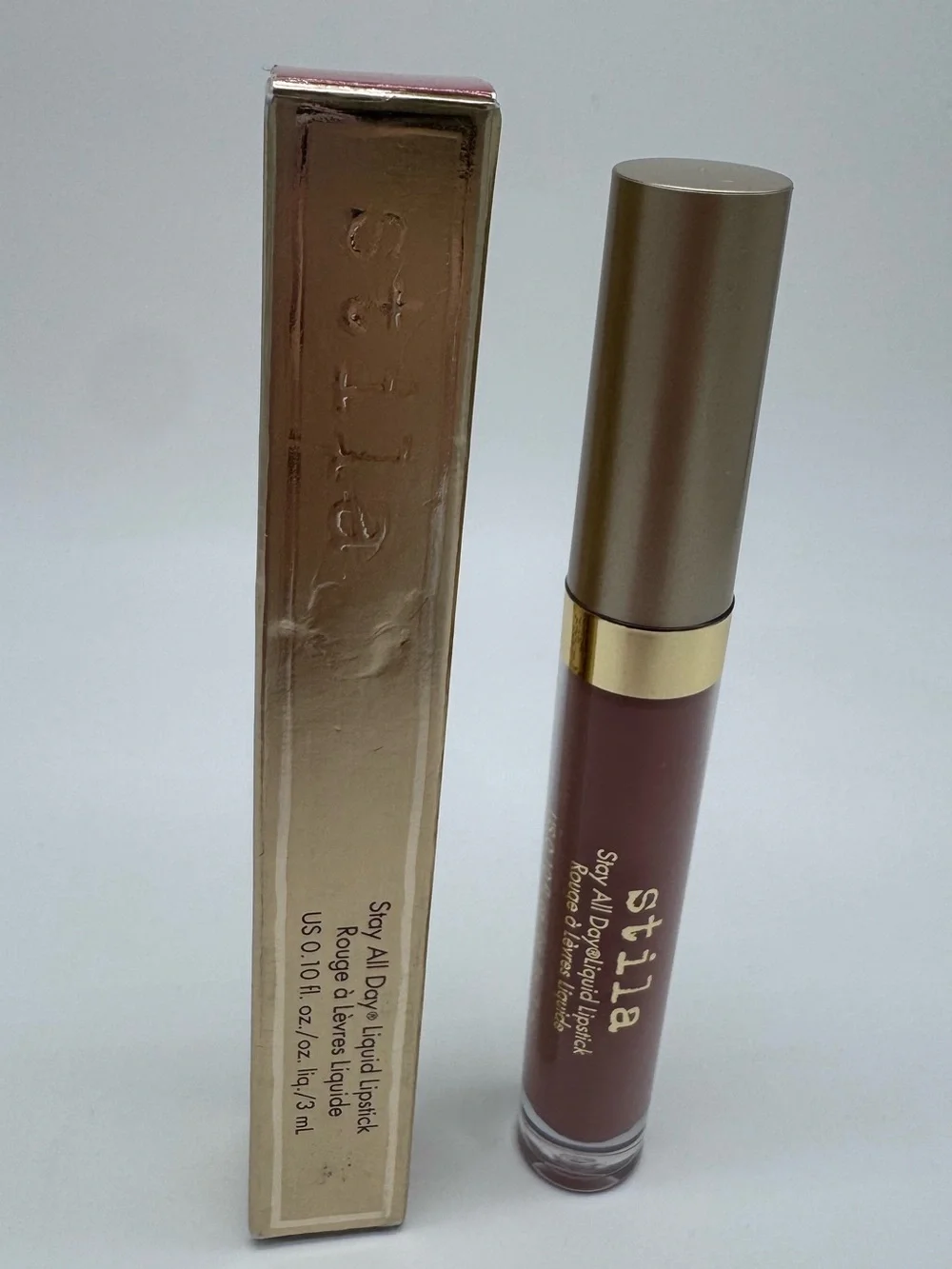 Stila Stay All Day Liquid Lipstick Caramello NIB Discontinued